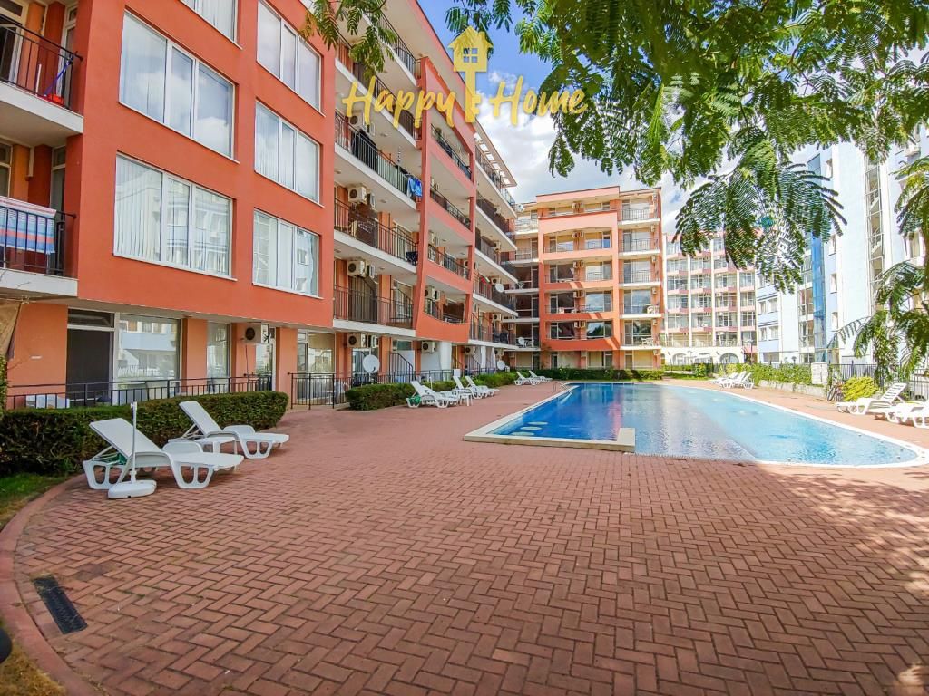 Студия на Солнечном берегу, Болгария, 46 м² - фото 15