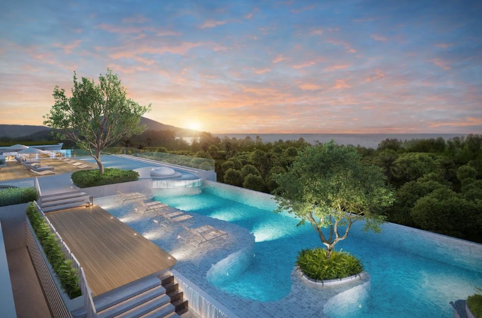 Апартаменты на острове Пхукет, Таиланд, 31 м² - фото 5