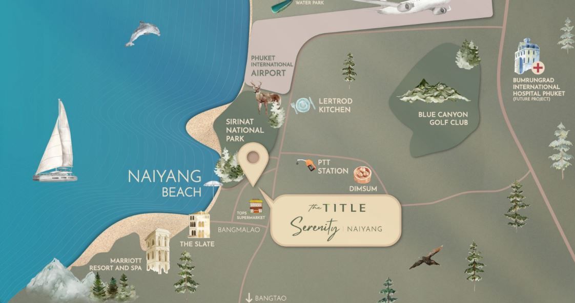 Апартаменты на острове Пхукет, Таиланд, 31 м² - фото 10