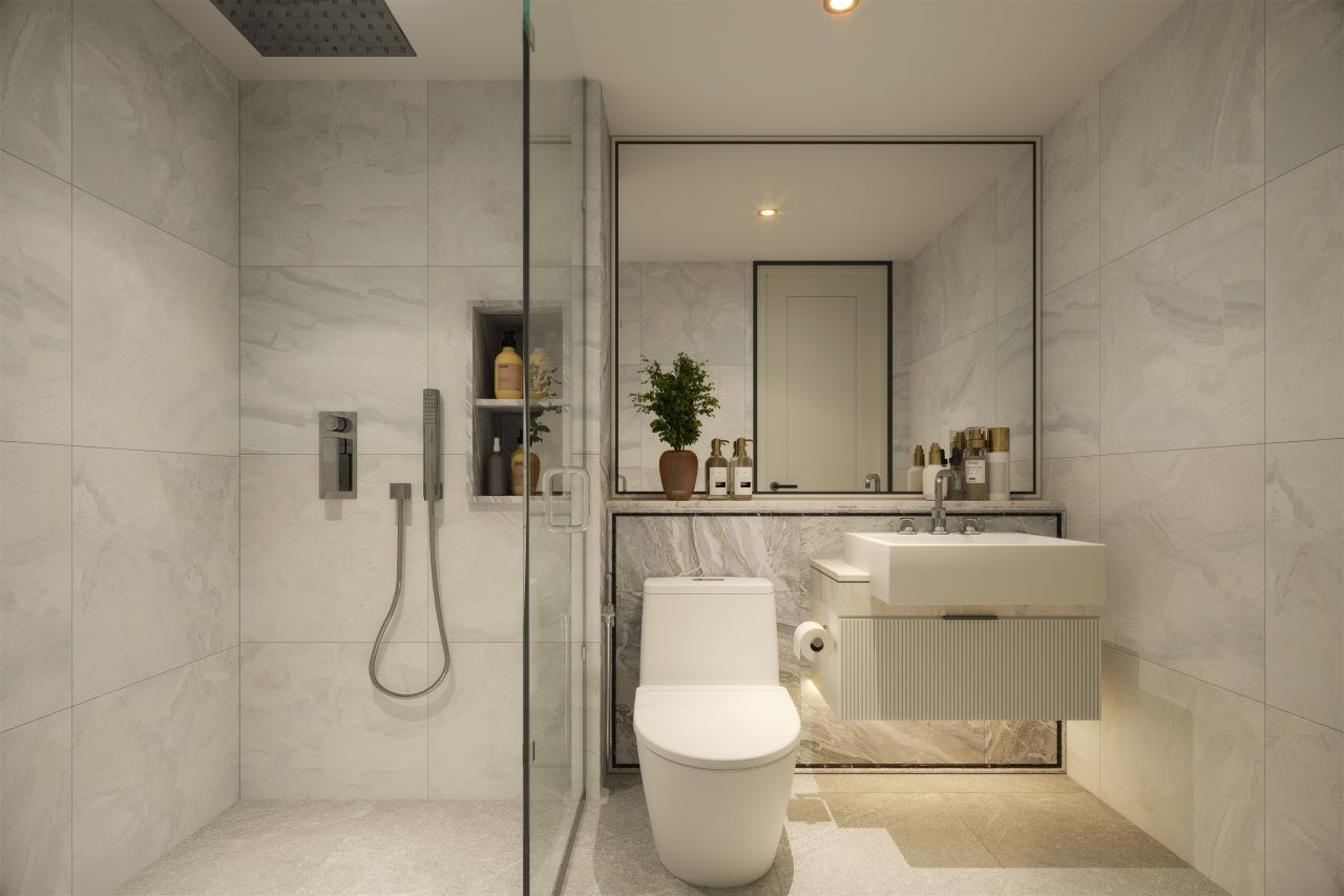 Апартаменты на острове Пхукет, Таиланд, 56 м² - фото 7