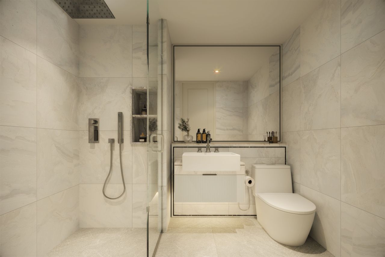 Апартаменты на острове Пхукет, Таиланд, 56 м² - фото 8