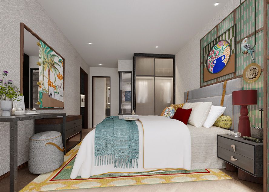 Апартаменты на острове Пхукет, Таиланд, 65 м² - фото 6