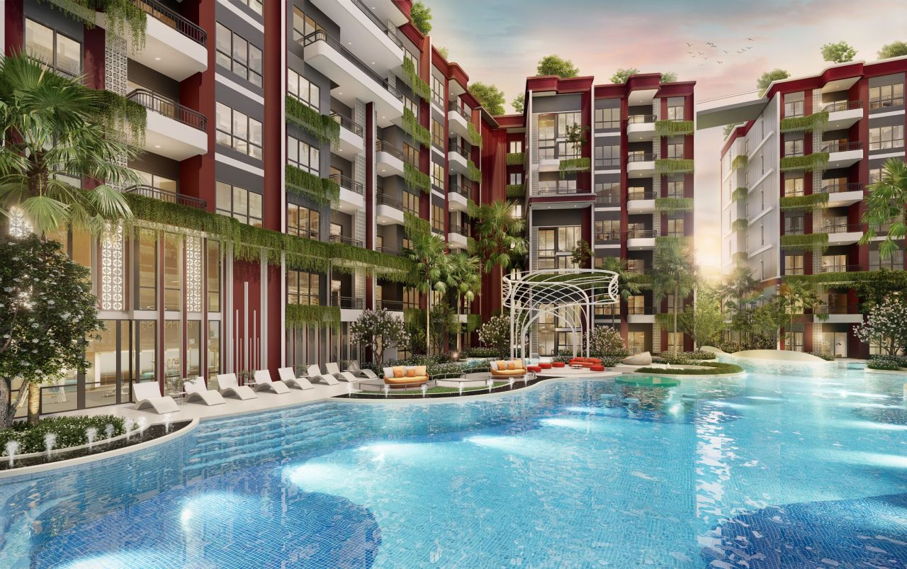 Апартаменты на острове Пхукет, Таиланд, 65 м² - фото 8