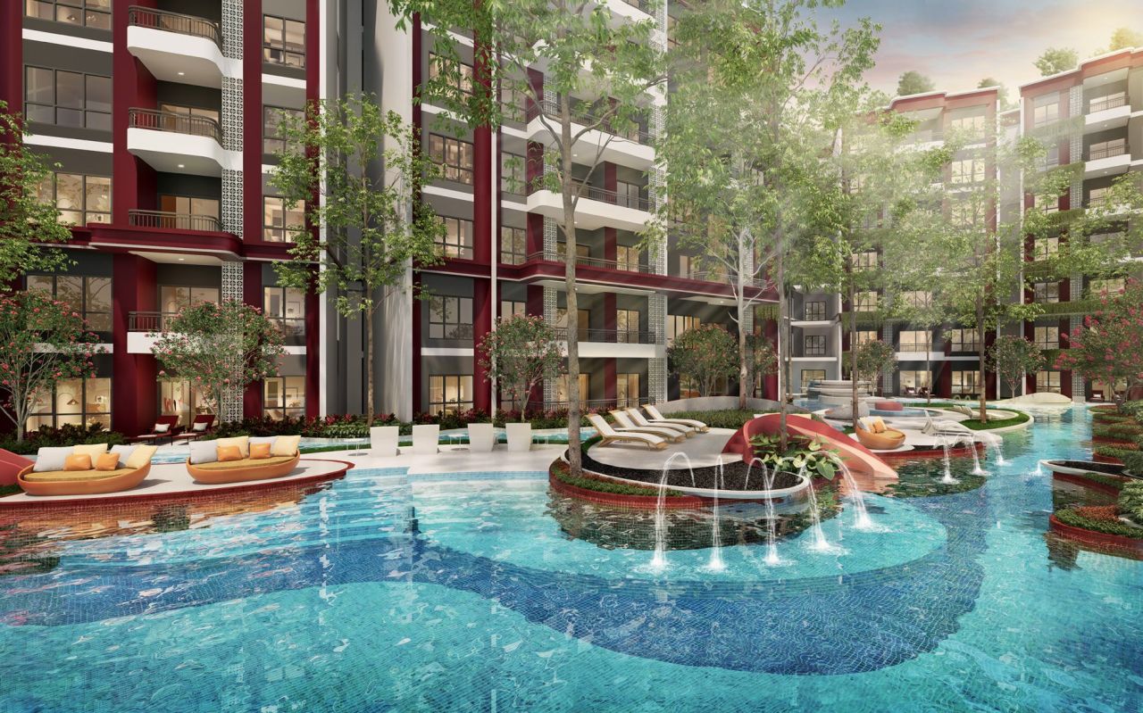 Апартаменты на острове Пхукет, Таиланд, 65 м² - фото 4