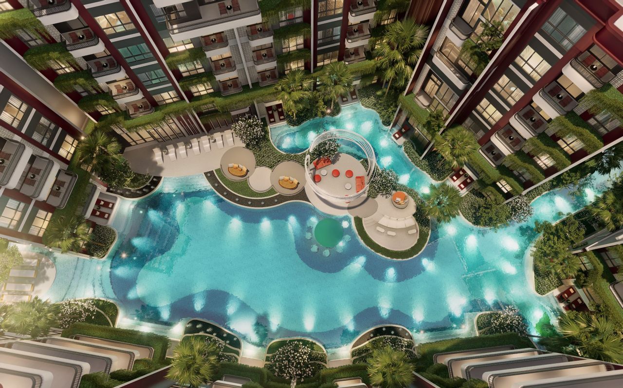 Апартаменты на острове Пхукет, Таиланд, 65 м² - фото 10