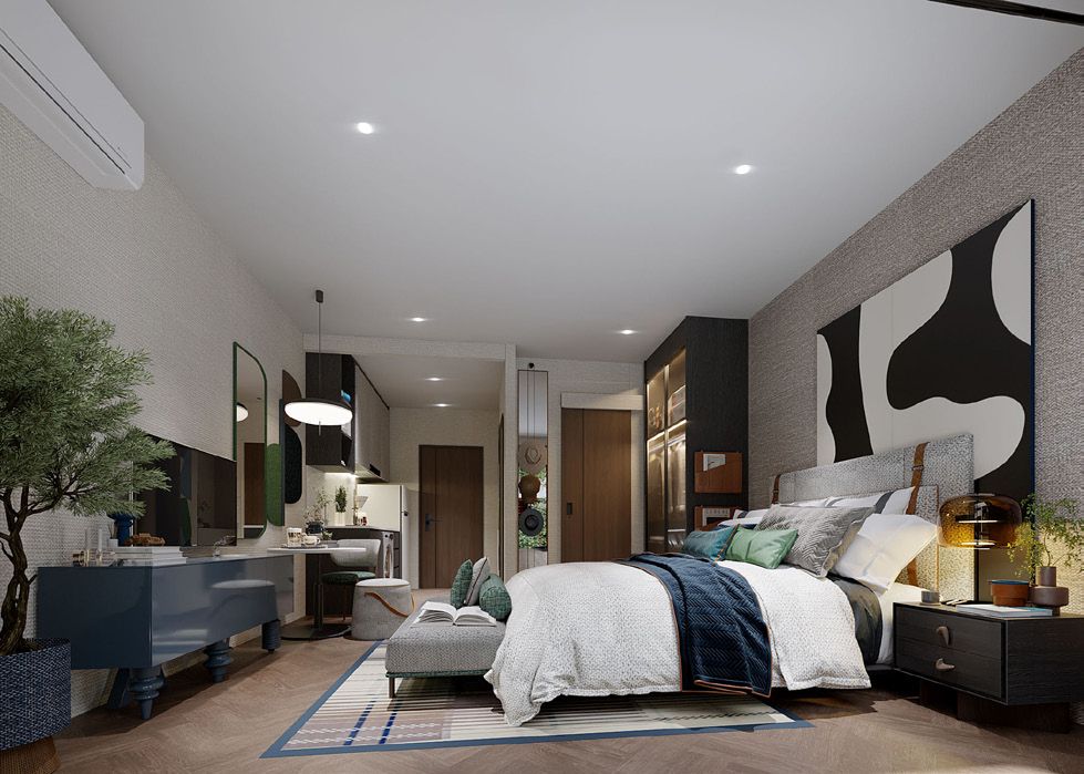 Апартаменты на острове Пхукет, Таиланд, 32 м² - фото 4