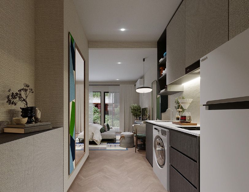 Апартаменты на острове Пхукет, Таиланд, 32 м² - фото 5