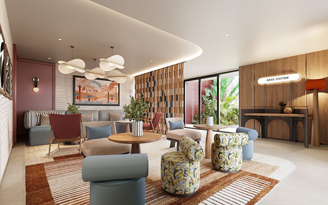 Апартаменты на острове Пхукет, Таиланд, 32 м² - фото 15