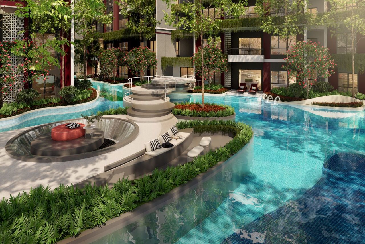 Апартаменты на острове Пхукет, Таиланд, 32 м² - фото 9