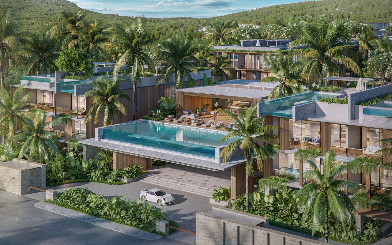 Апартаменты на острове Пхукет, Таиланд, 72 м² - фото 9