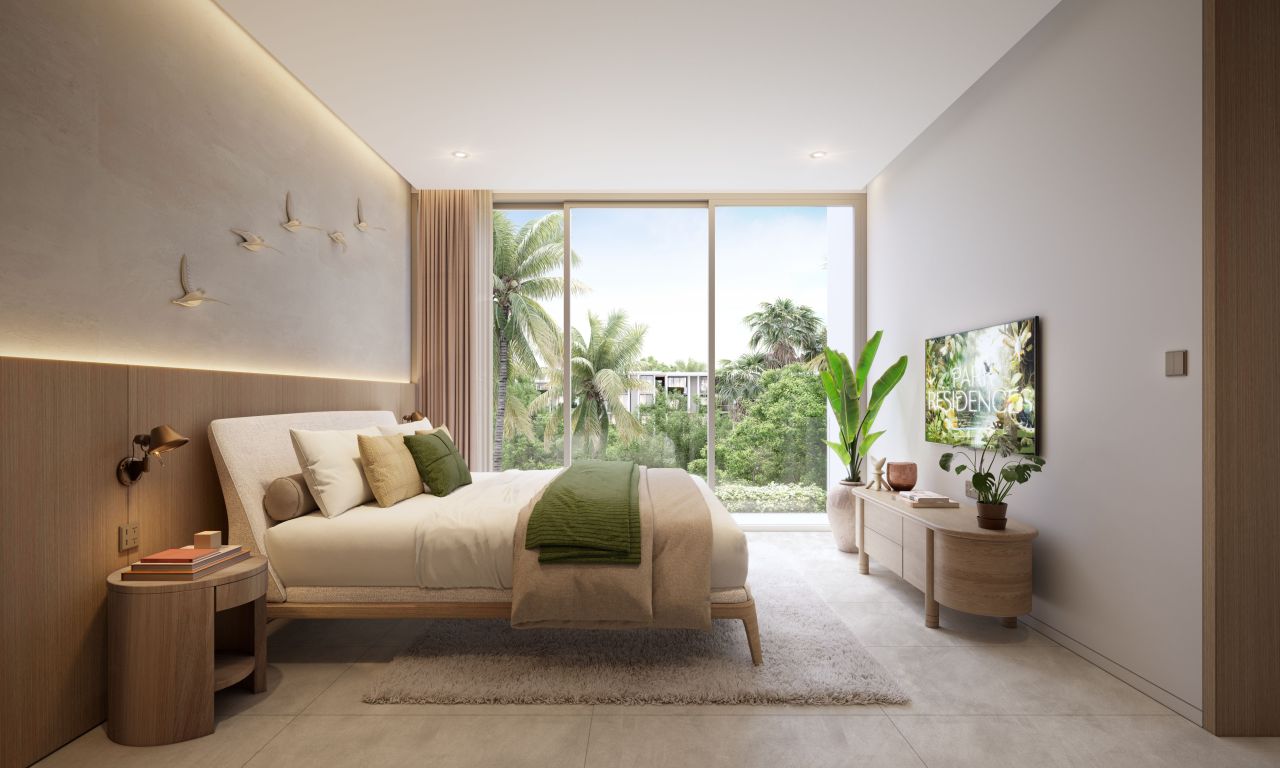 Апартаменты на острове Пхукет, Таиланд, 72 м² - фото 16