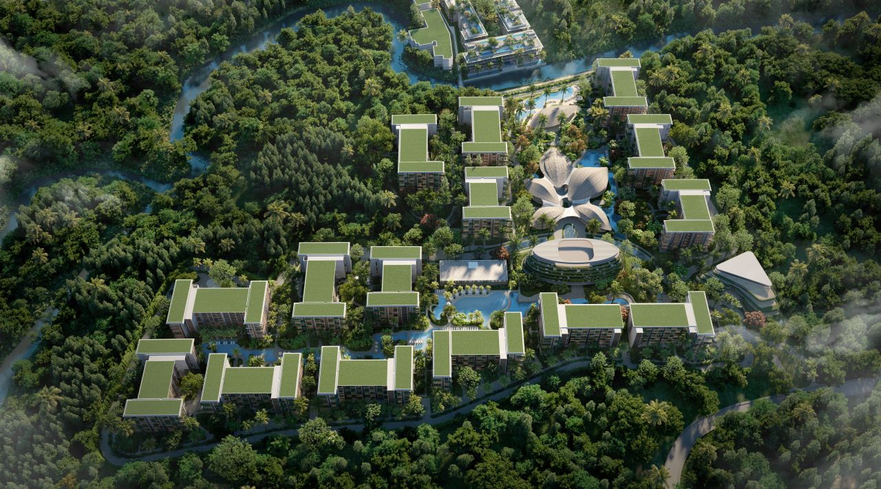 Апартаменты на острове Пхукет, Таиланд, 72 м² - фото 15