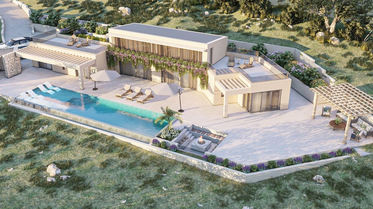 Вилла на Корфу, Греция, 232 м² - фото 3