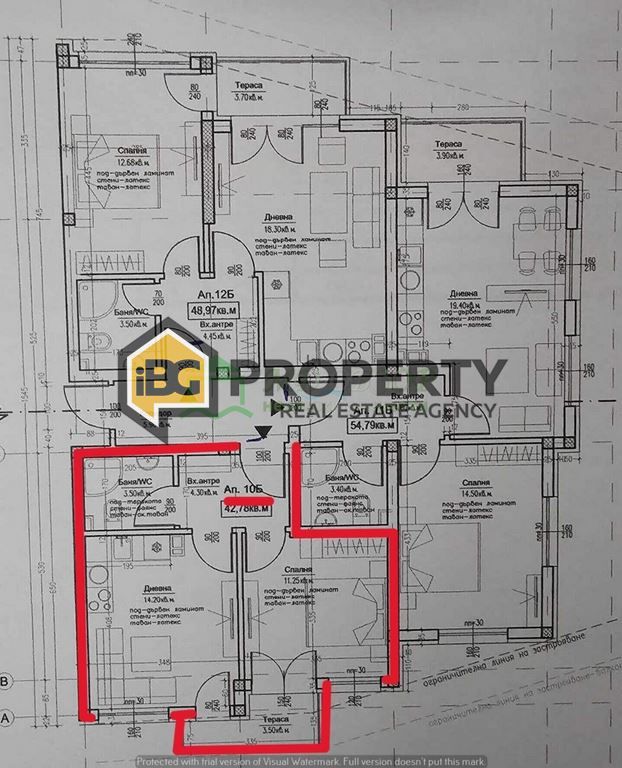 Квартира в Обзоре, Болгария, 53 м² - фото 2