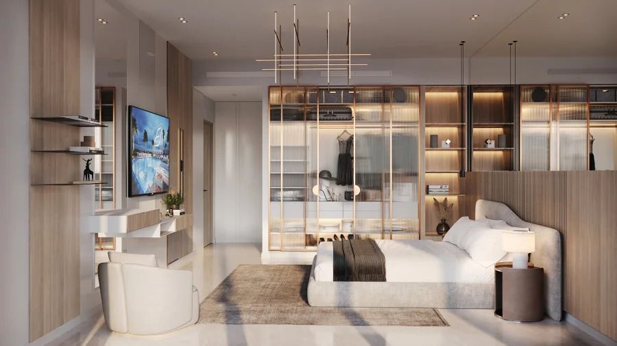 Квартира в Дубае, ОАЭ, 48.4 м² - фото 6