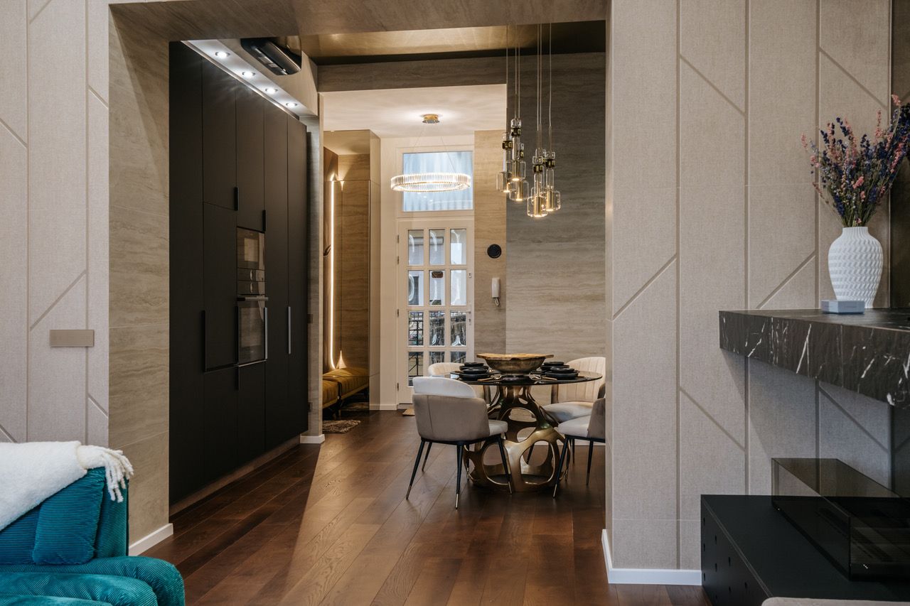 Квартира в Будапеште, Венгрия, 100 м² - фото 12