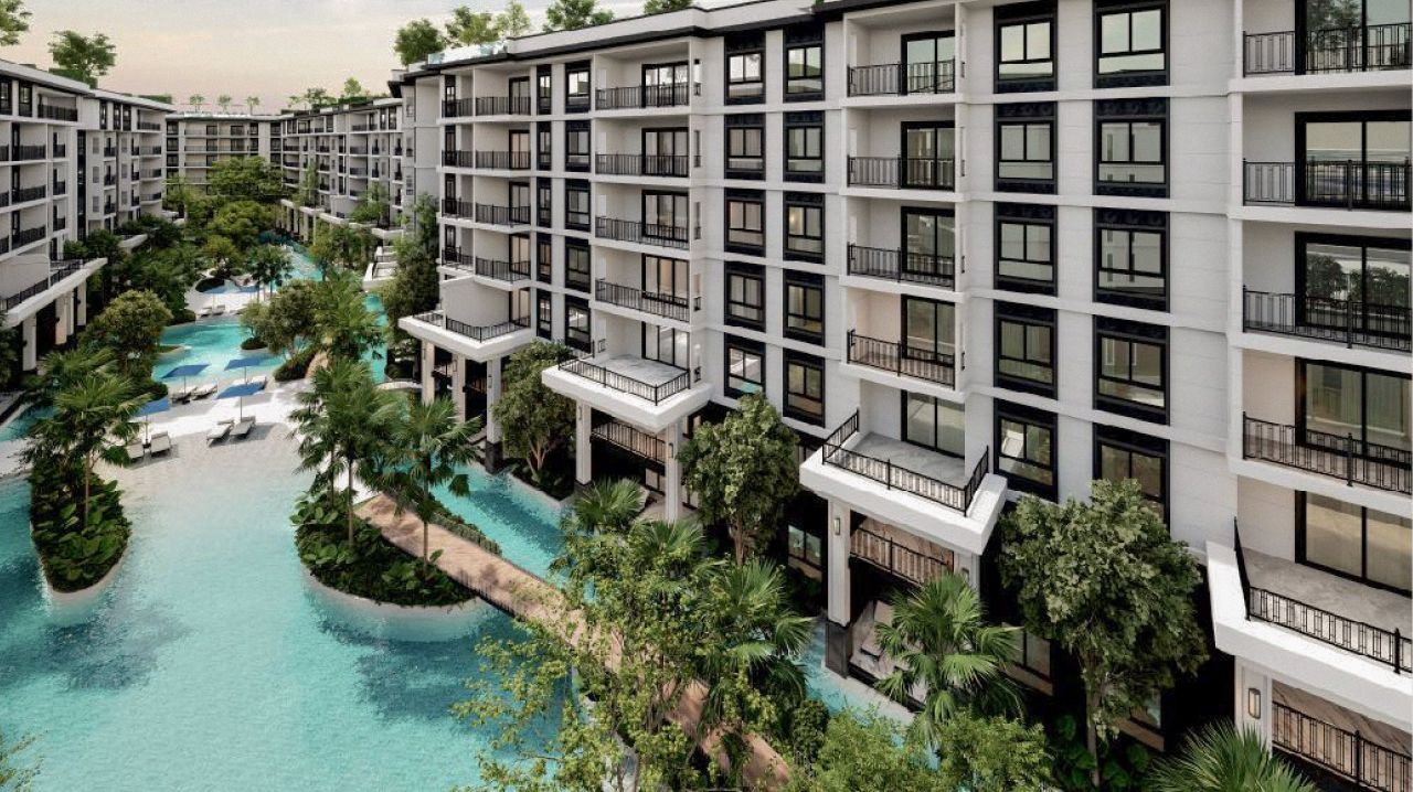 Апартаменты на острове Пхукет, Таиланд, 56 м² - фото 11