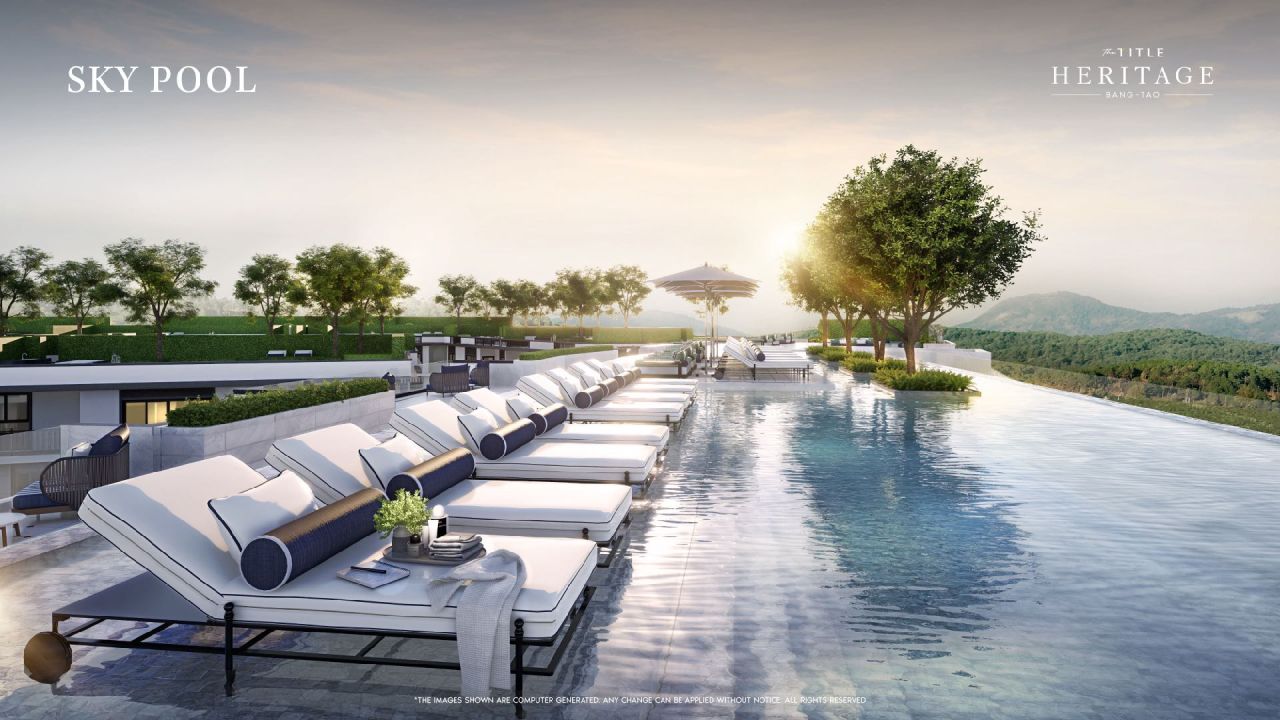 Апартаменты на острове Пхукет, Таиланд, 56 м² - фото 12