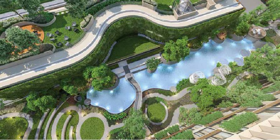 Студия на острове Пхукет, Таиланд, 25.6 м² - фото 13