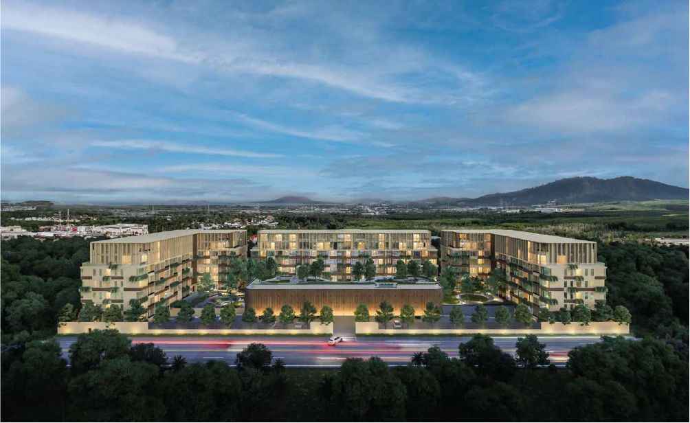 Апартаменты на острове Пхукет, Таиланд, 76.3 м² - фото 14