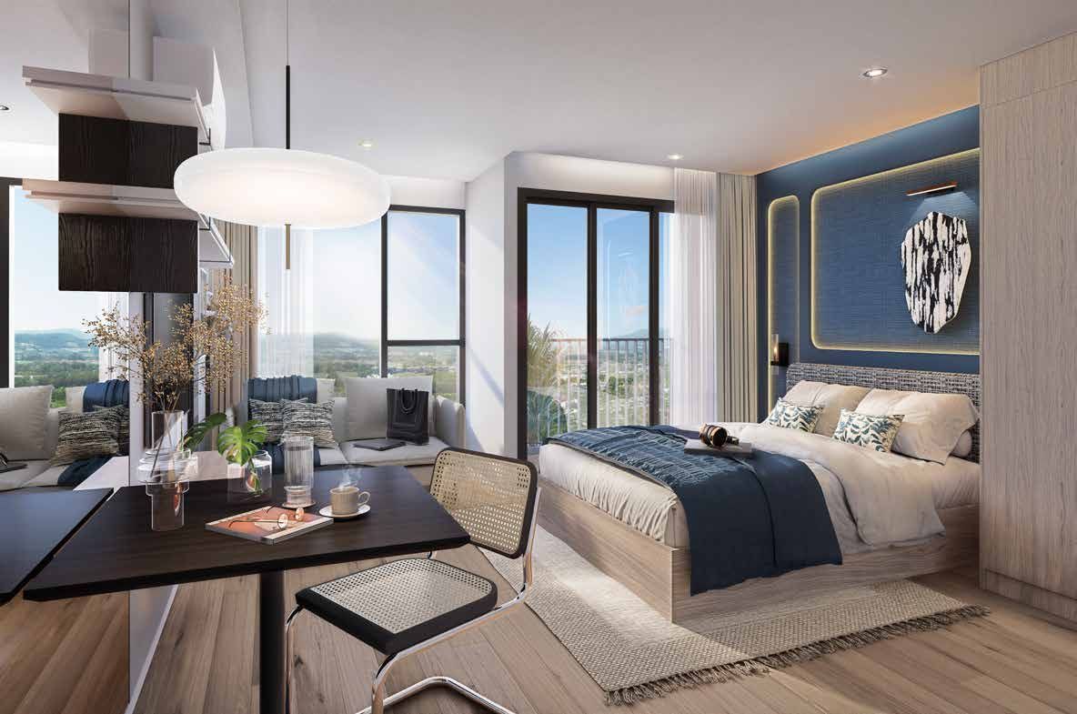 Апартаменты на острове Пхукет, Таиланд, 28 м² - фото 8