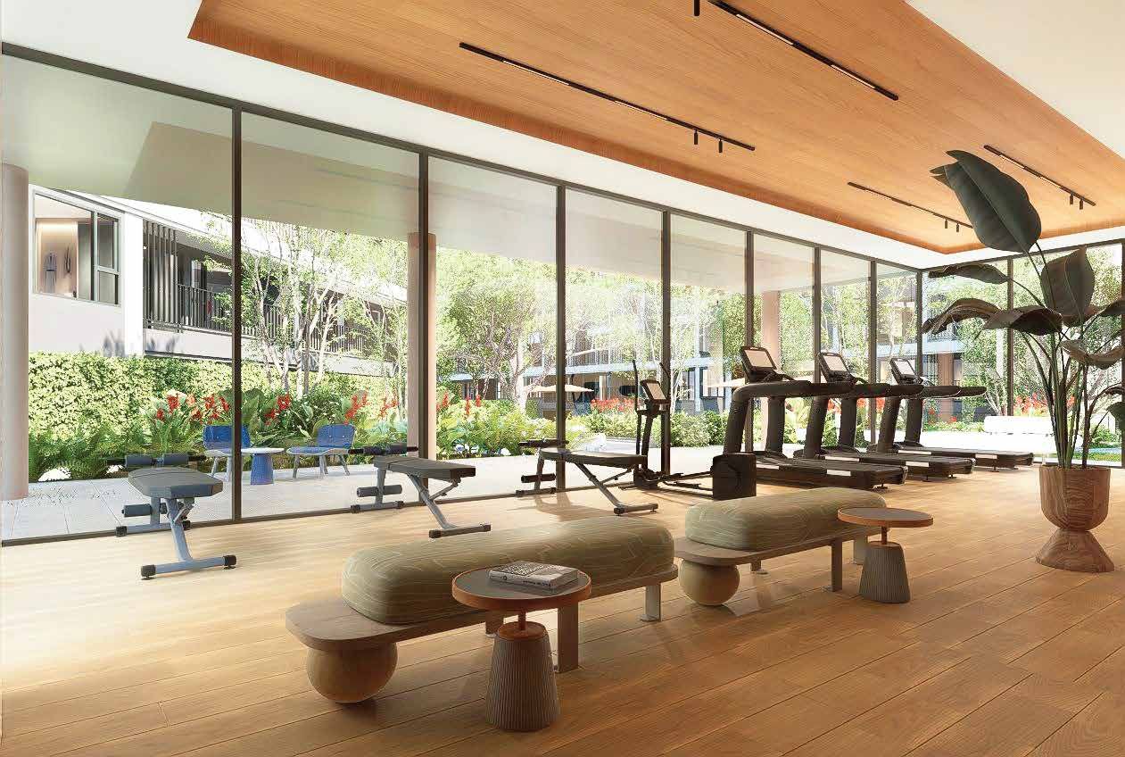 Апартаменты на острове Пхукет, Таиланд, 28 м² - фото 6