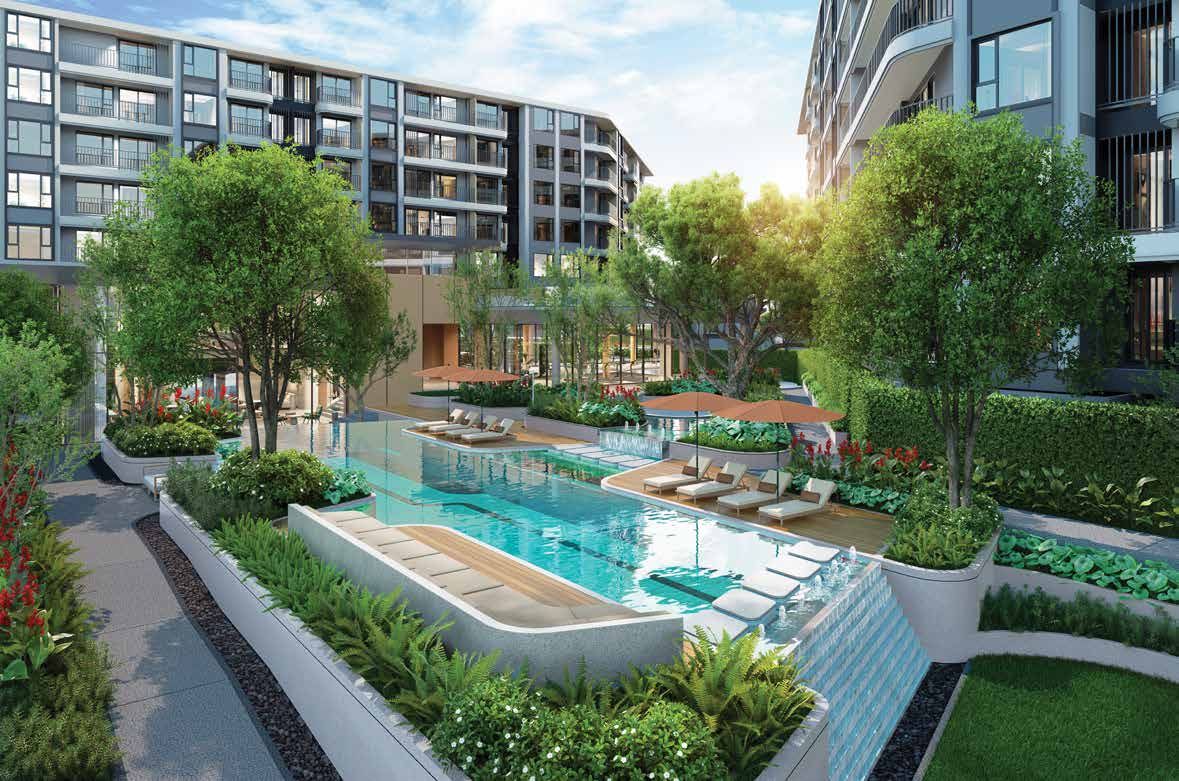 Апартаменты на острове Пхукет, Таиланд, 28 м² - фото 7