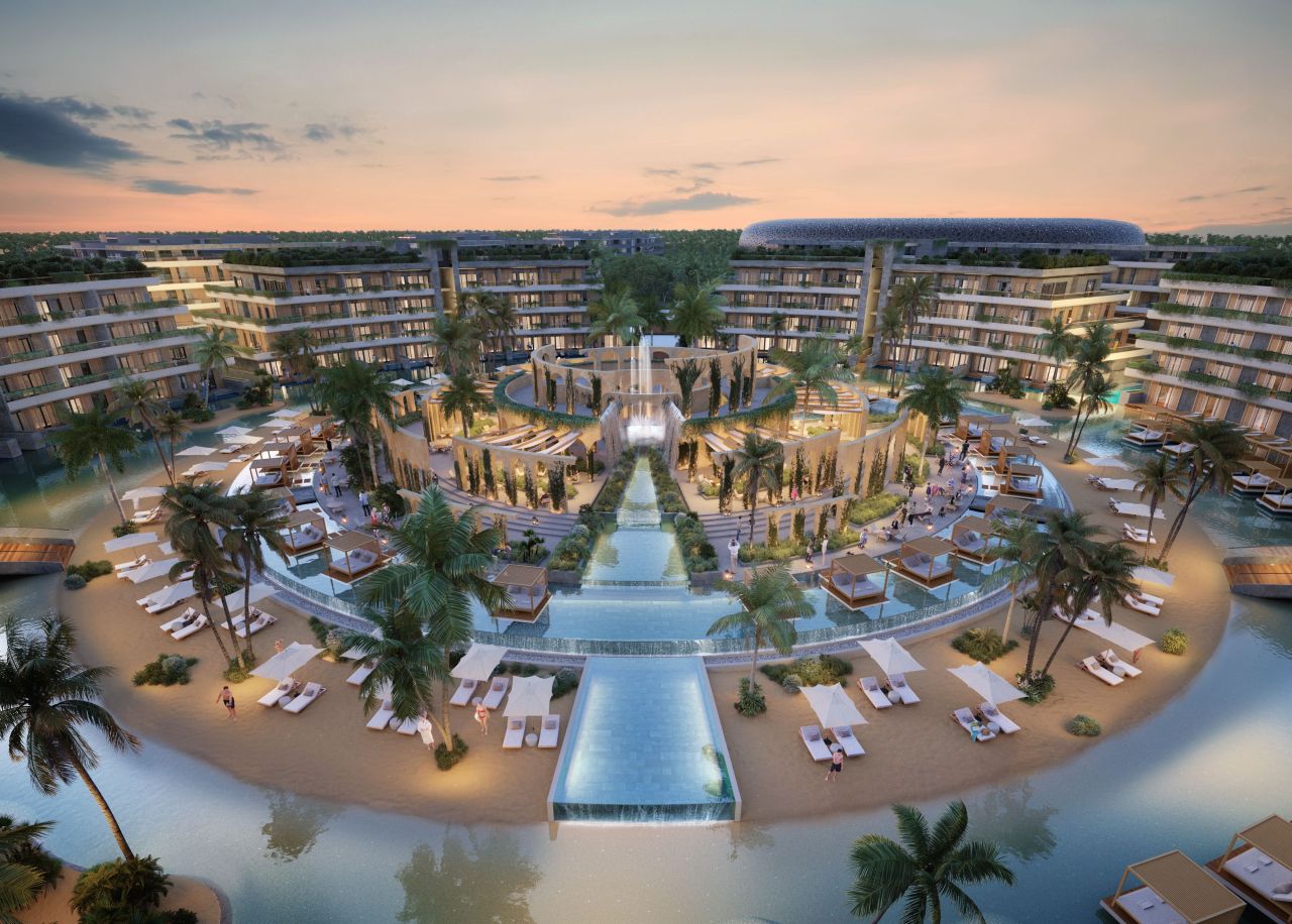 Апартаменты в Пунта-Кана, Доминиканская Республика, 145.49 м² - фото 2