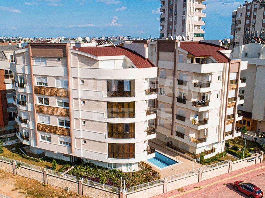 Квартира в Анталии, Турция, 80 м² - фото 1