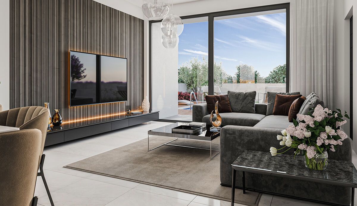 Вилла в Пафосе, Кипр, 128 м² - фото 5