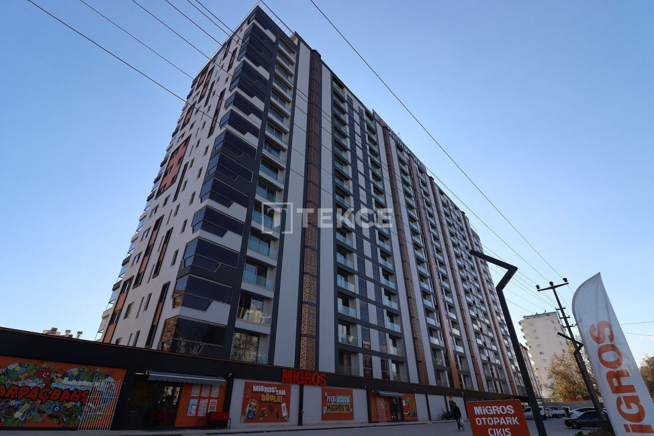 Апартаменты Эрдемли, Турция, 86 м² - фото 2