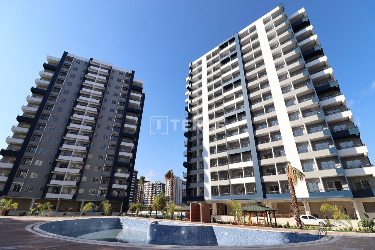 Апартаменты Эрдемли, Турция, 69 м² - фото 2