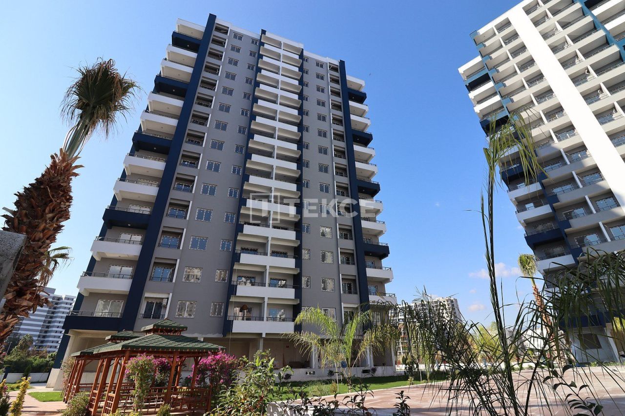 Апартаменты Эрдемли, Турция, 69 м² - фото 3