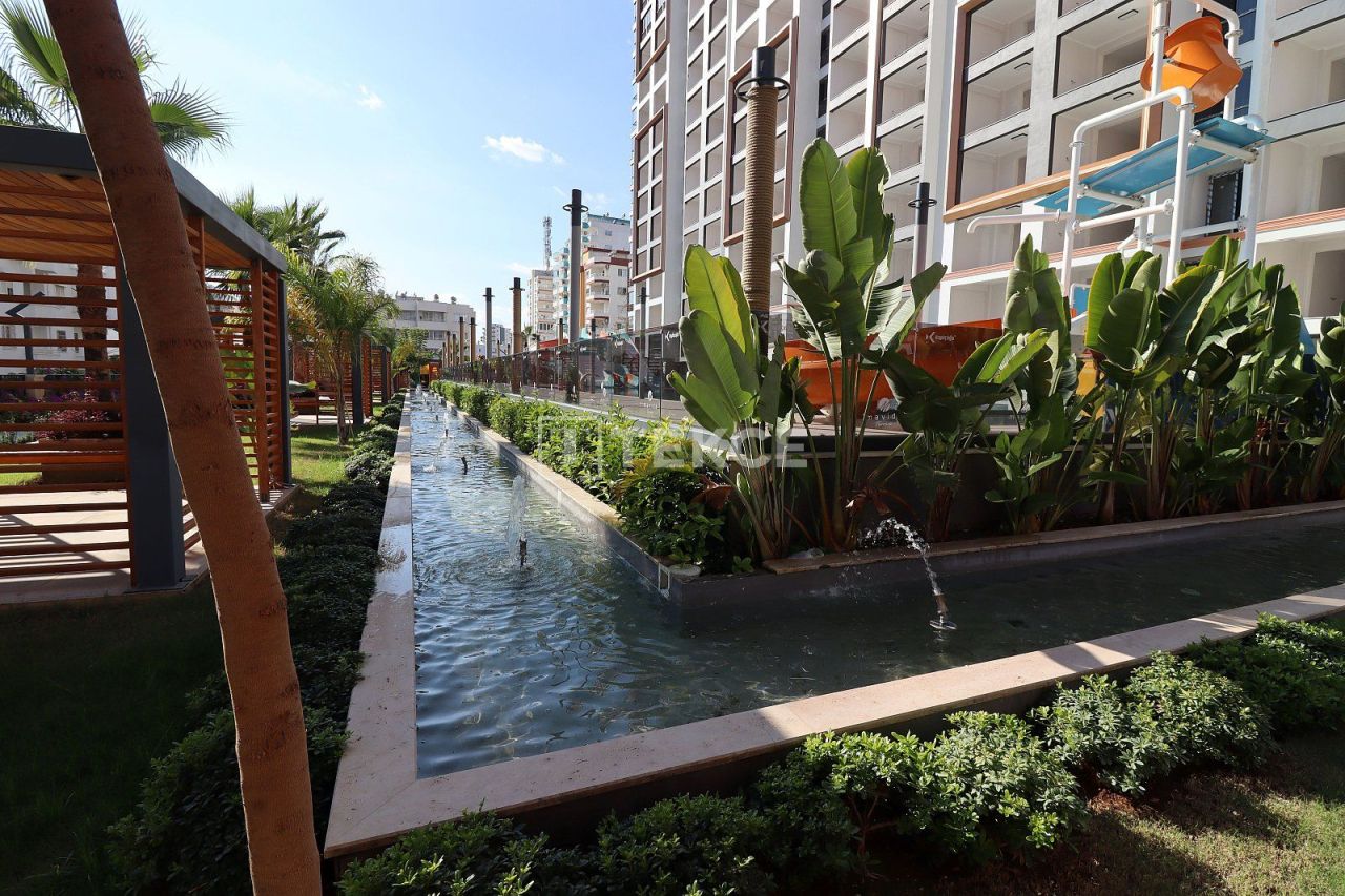 Апартаменты Эрдемли, Турция, 86 м² - фото 4