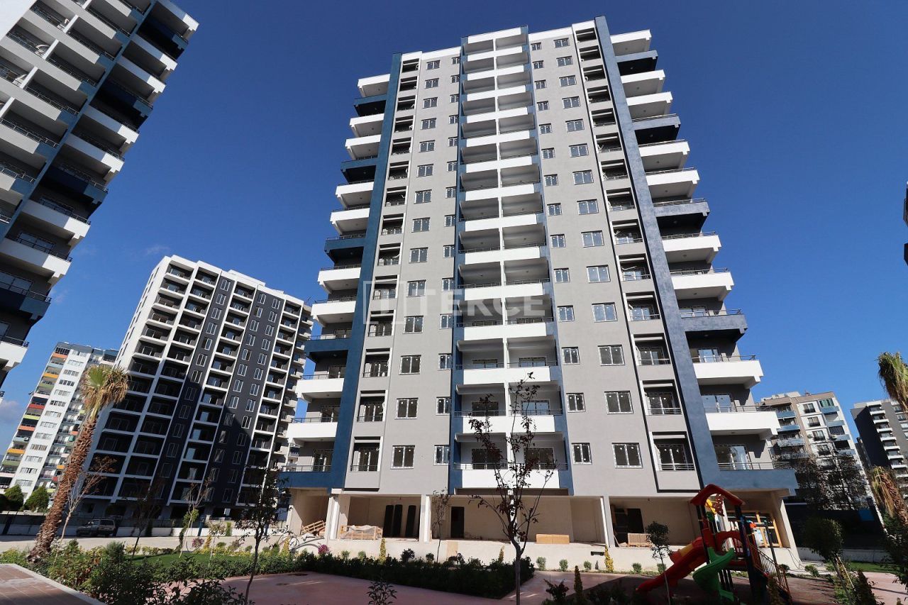 Апартаменты Эрдемли, Турция, 69 м² - фото 4