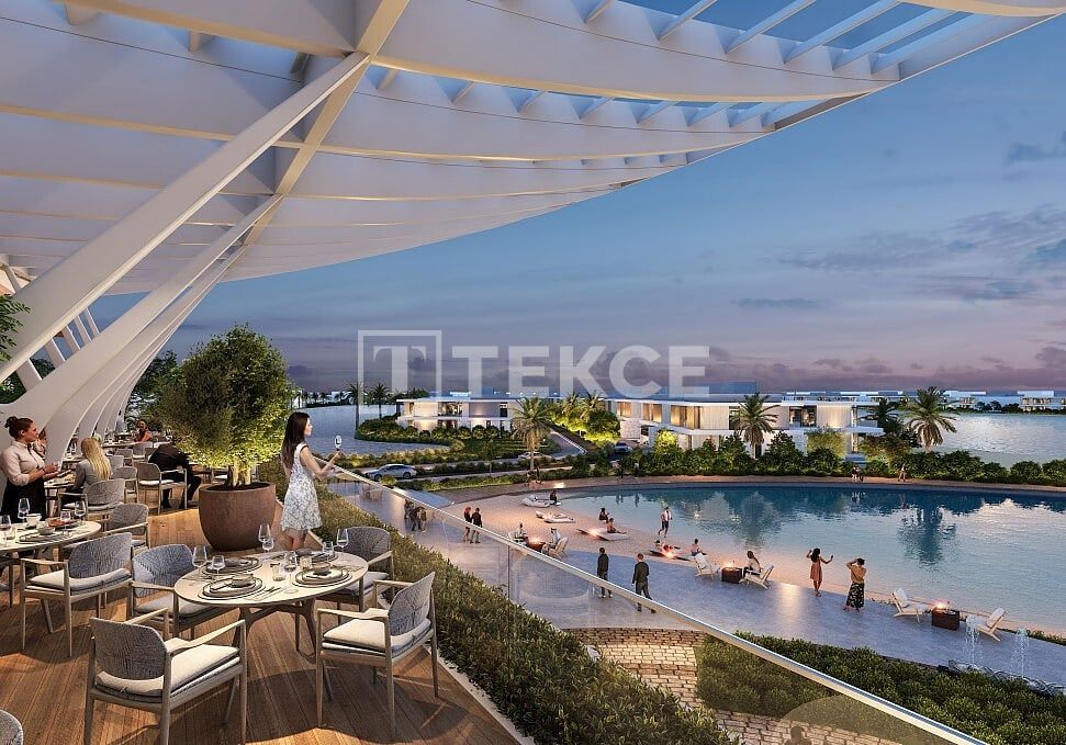 Вилла Остров Синия, ОАЭ, 535 м² - фото 5