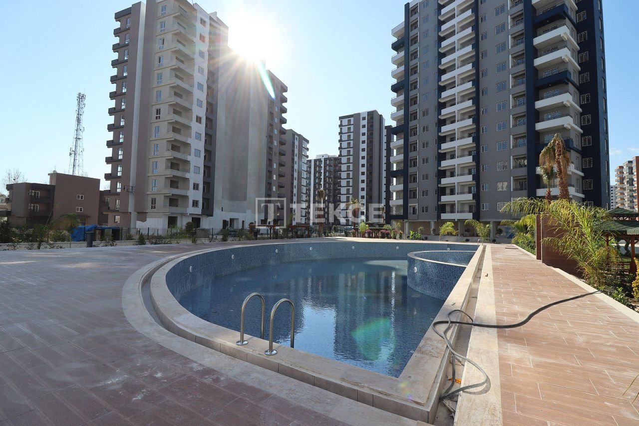 Апартаменты Эрдемли, Турция, 69 м² - фото 5