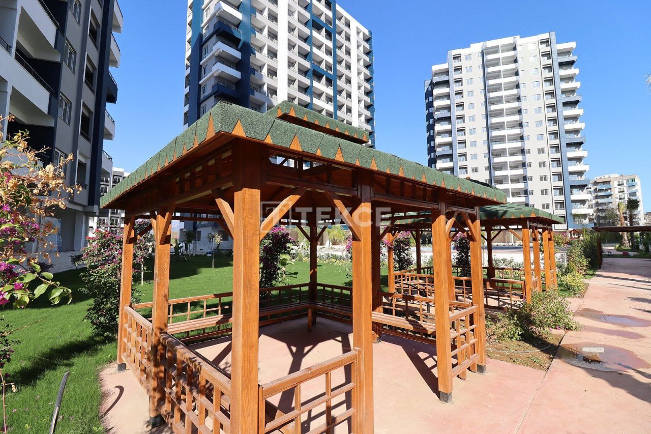 Апартаменты Эрдемли, Турция, 69 м² - фото 7
