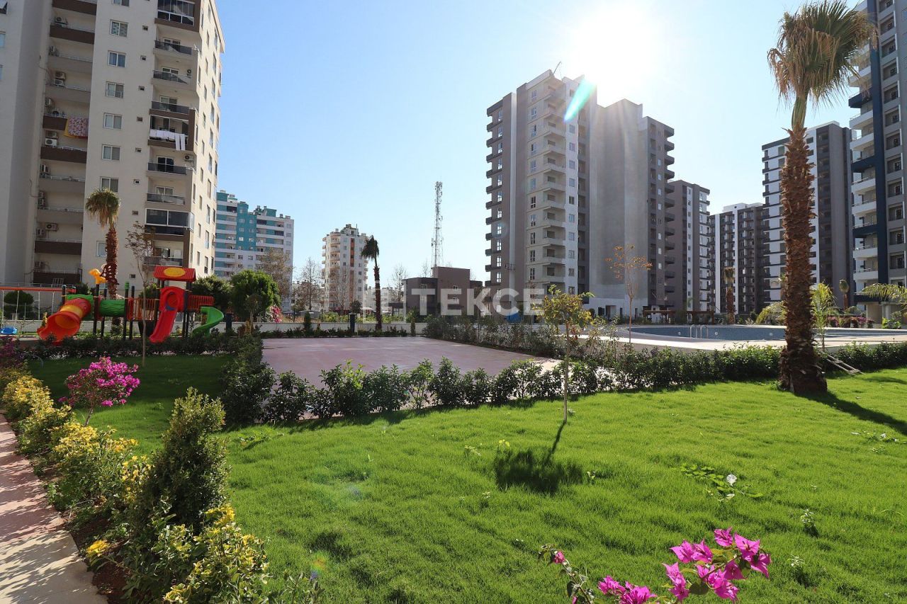 Апартаменты Эрдемли, Турция, 69 м² - фото 9