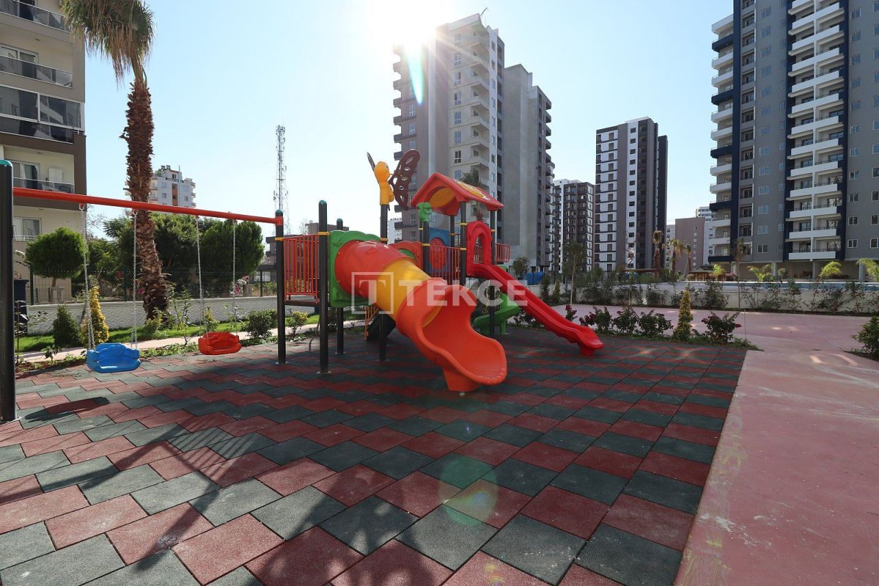 Апартаменты Эрдемли, Турция, 69 м² - фото 10