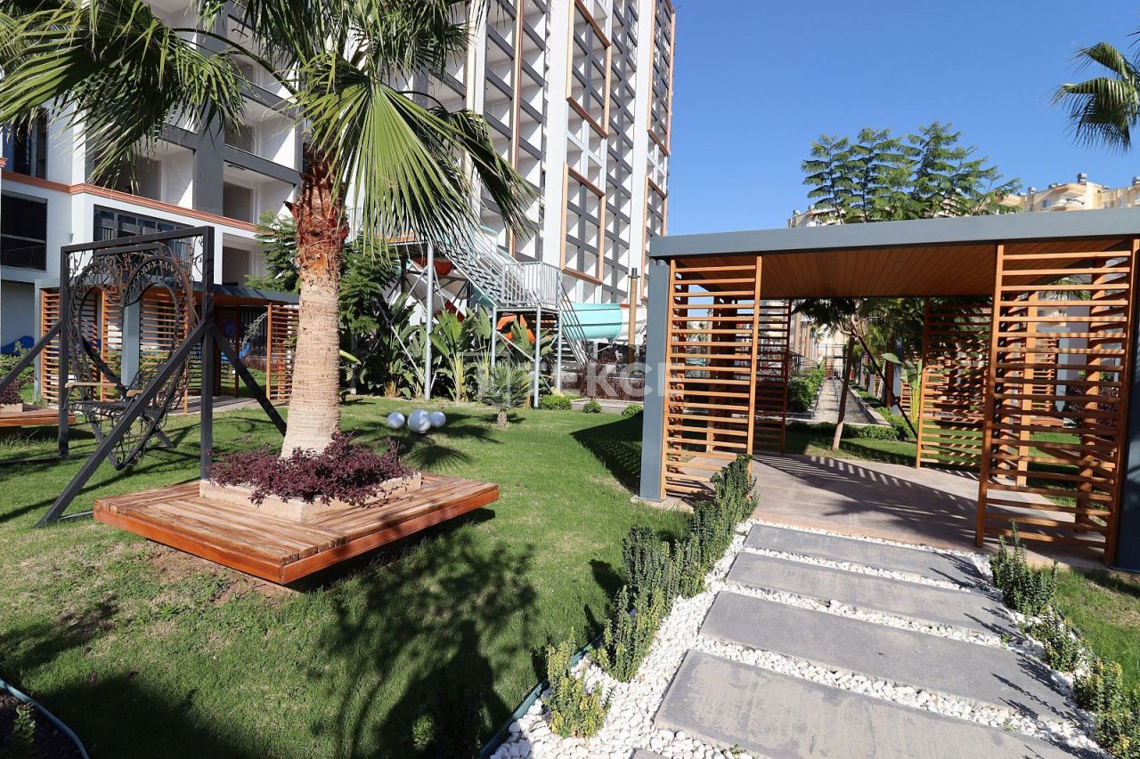 Апартаменты Эрдемли, Турция, 86 м² - фото 11