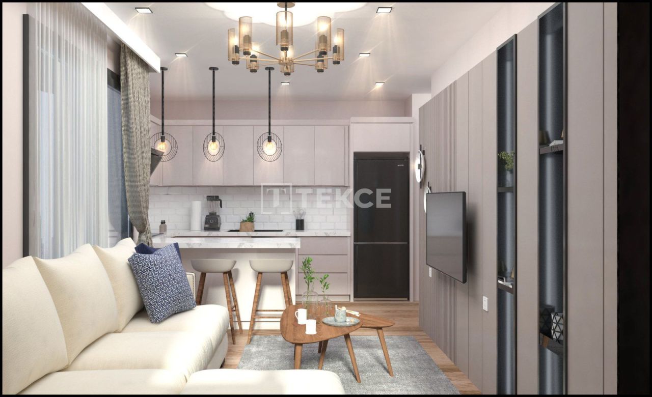 Апартаменты Эрдемли, Турция, 69 м² - фото 11