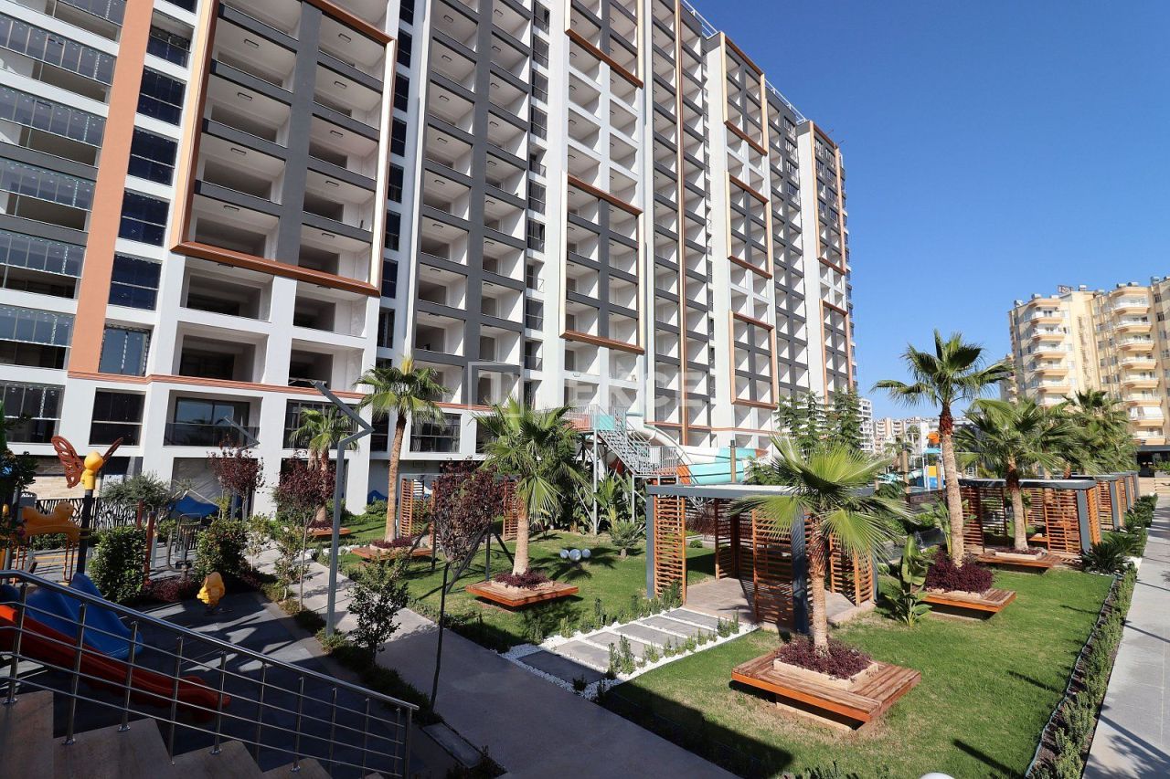 Апартаменты Эрдемли, Турция, 86 м² - фото 12