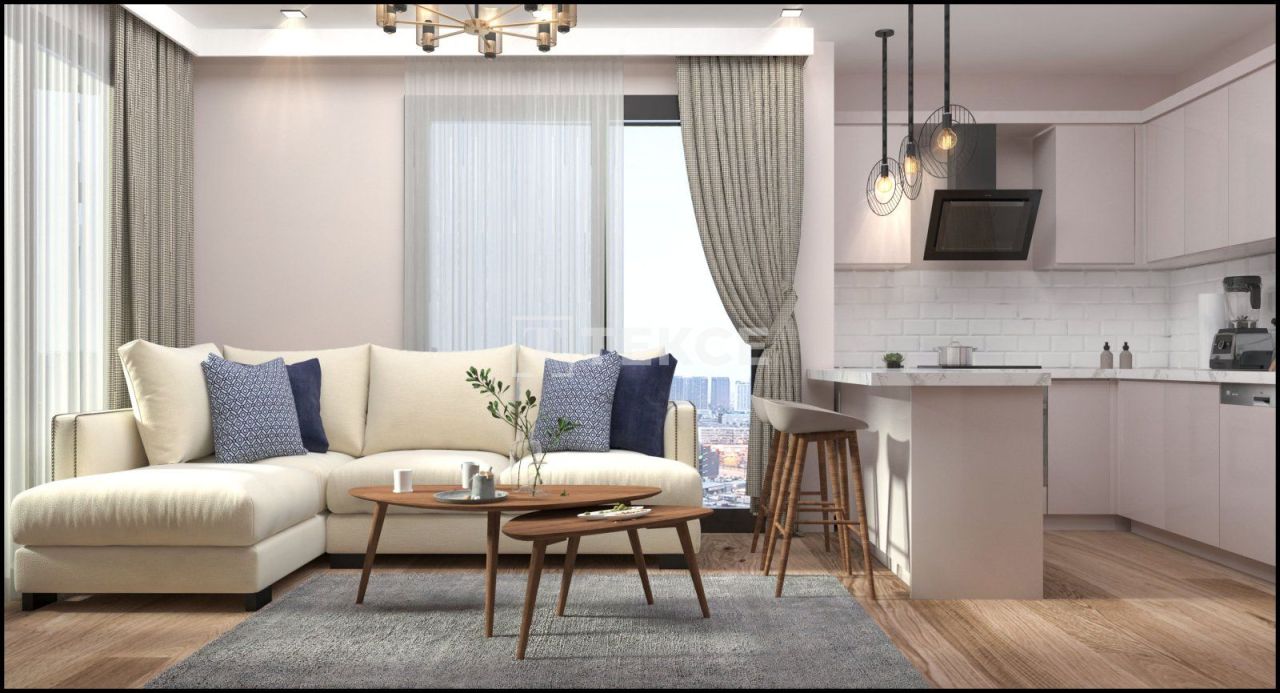 Апартаменты Эрдемли, Турция, 69 м² - фото 12
