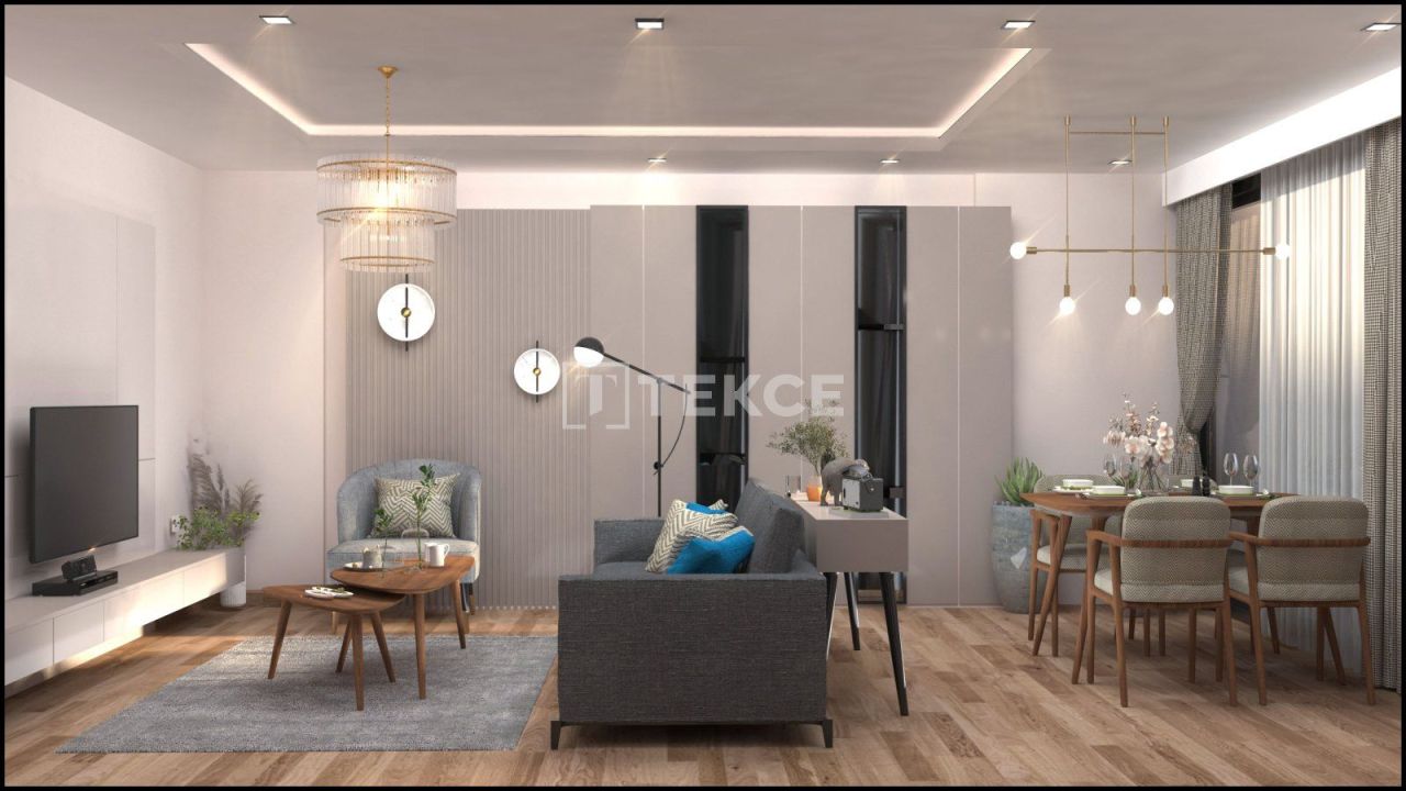 Апартаменты Эрдемли, Турция, 69 м² - фото 13
