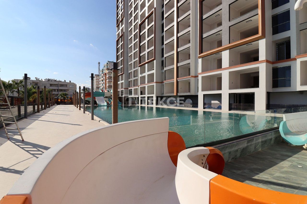 Апартаменты Эрдемли, Турция, 86 м² - фото 14