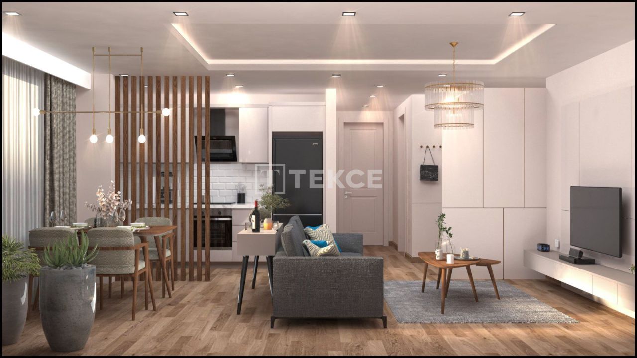 Апартаменты Эрдемли, Турция, 69 м² - фото 14