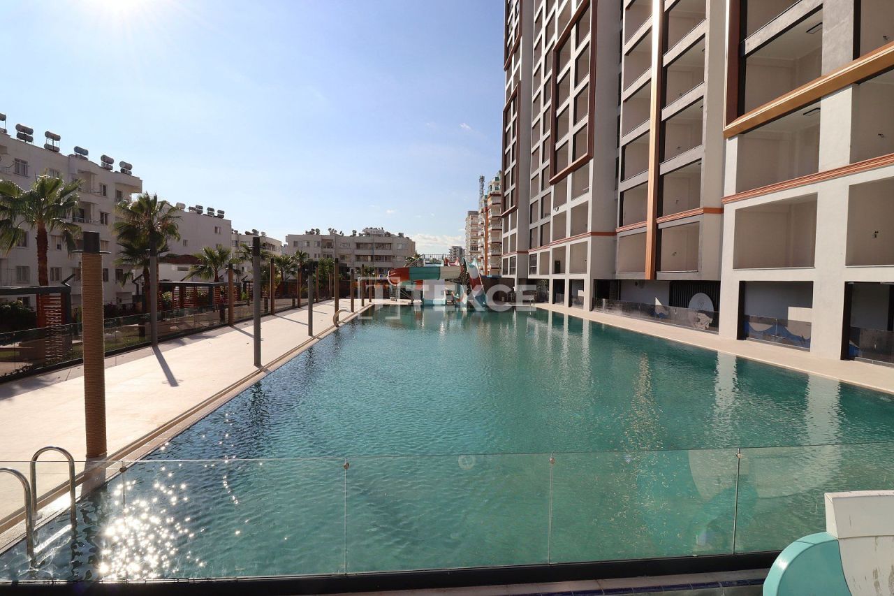 Апартаменты Эрдемли, Турция, 86 м² - фото 15