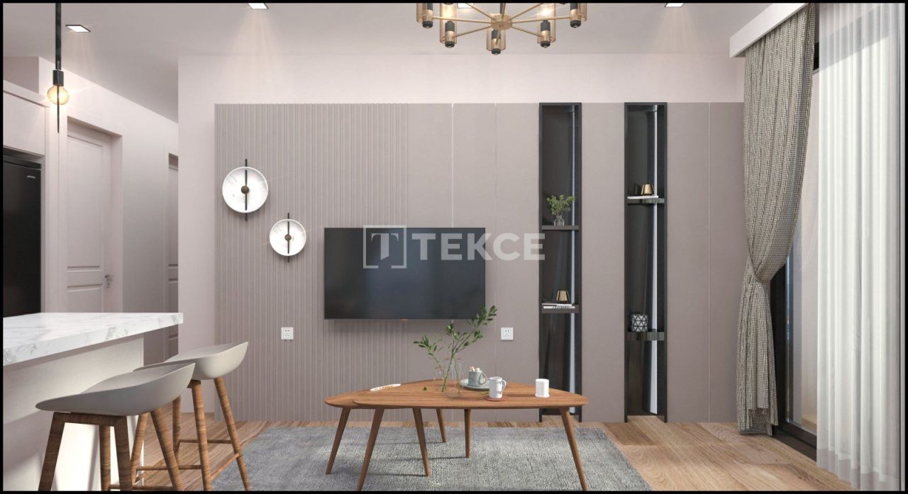 Апартаменты Эрдемли, Турция, 69 м² - фото 15