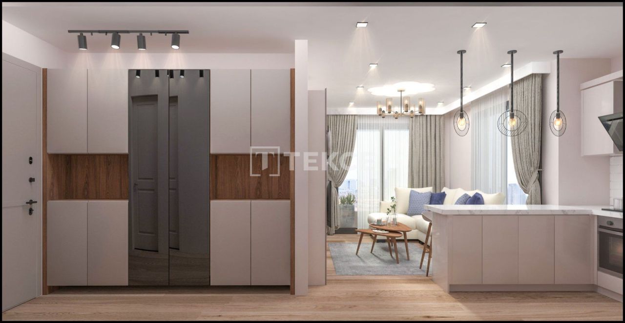 Апартаменты Эрдемли, Турция, 69 м² - фото 16